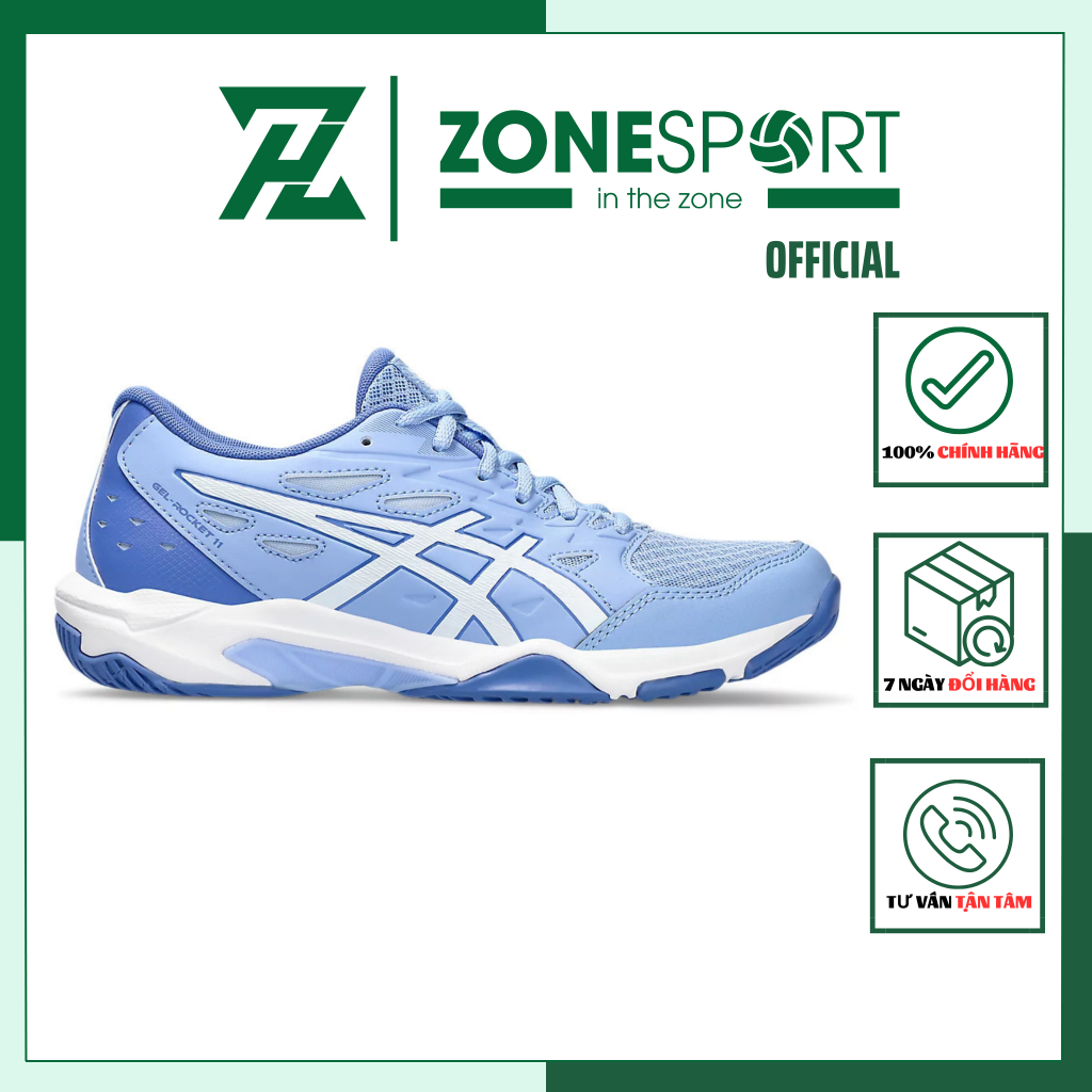 Giày asics gel rocket best sale