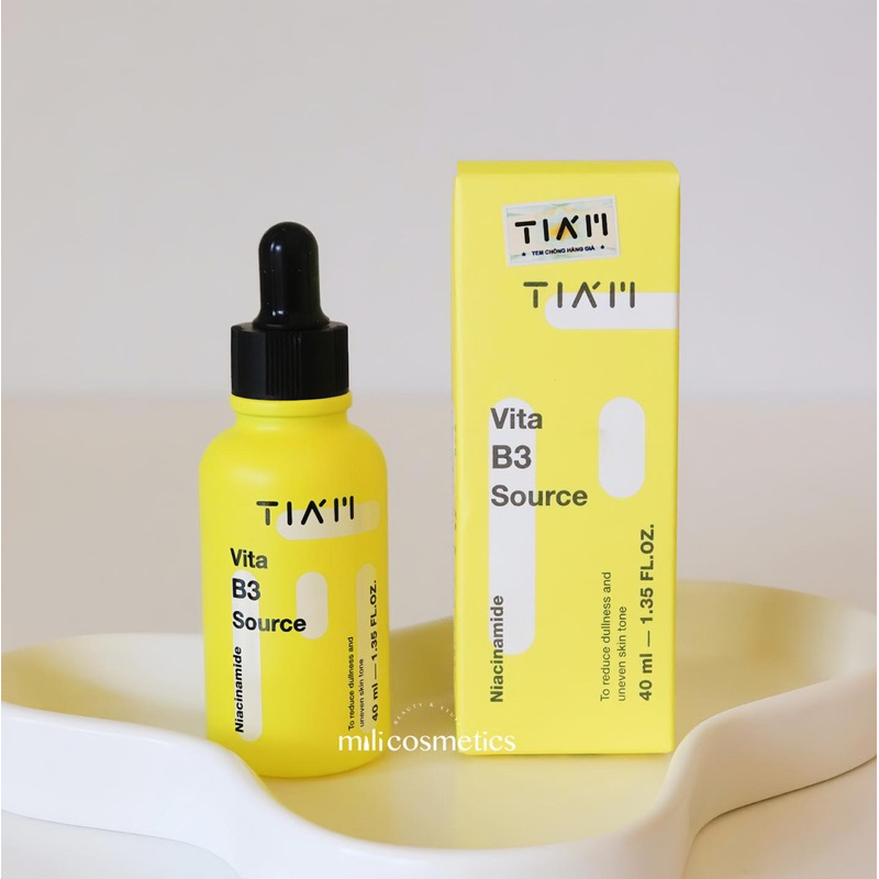 Serum Tiam Vita B3 Source 40ml | Shopee Việt Nam