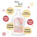 Combo 3 Cho Bé Gái Gồm Sữa Tắm Trẻ Em 600Ml & Dầu Gội Mềm Mượt Tóc 600ML & Kem Dưỡng Mềm Mượt Tóc 600ML — ảnh 5