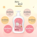 Combo 3 Cho Bé Gái Gồm Sữa Tắm Trẻ Em 600Ml & Dầu Gội Mềm Mượt Tóc 600ML & Kem Dưỡng Mềm Mượt Tóc 600ML — ảnh 8