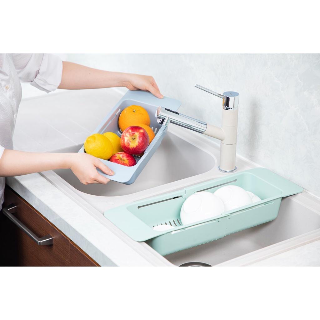 Khay gác chậu bồn rửa chén chính hãng INOCHI đa năng - Tiêu chuẩn Nhật Bản