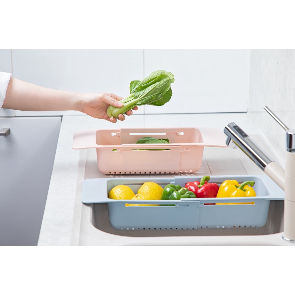 Khay gác chậu bồn rửa chén chính hãng INOCHI đa năng - Tiêu chuẩn Nhật Bản