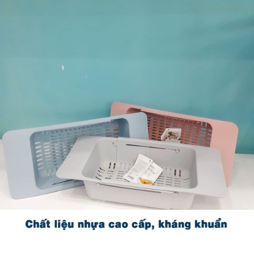 Khay gác chậu bồn rửa chén chính hãng INOCHI đa năng - Tiêu chuẩn Nhật Bản