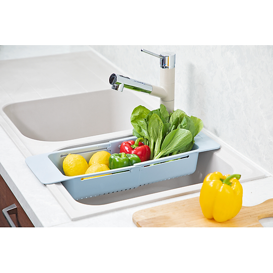 Khay gác chậu bồn rửa chén chính hãng INOCHI đa năng - Tiêu chuẩn Nhật Bản