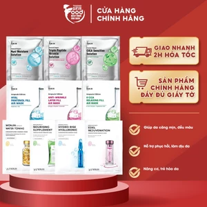 Mặt Nạ Cấp Ẩm, Hỗ Trợ Dưỡng Sáng, Phục Hồi Da Chuyên Sâu Wonjin Effect Concentrated Essence Mask 30g ThegioiSkinfood
