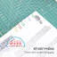 Kim Kẹp Nhiều Màu Deli E0024 -Văn Phòng Phẩm Sao Mai