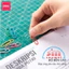 Kim Kẹp Nhiều Màu Deli E0024 -Văn Phòng Phẩm Sao Mai