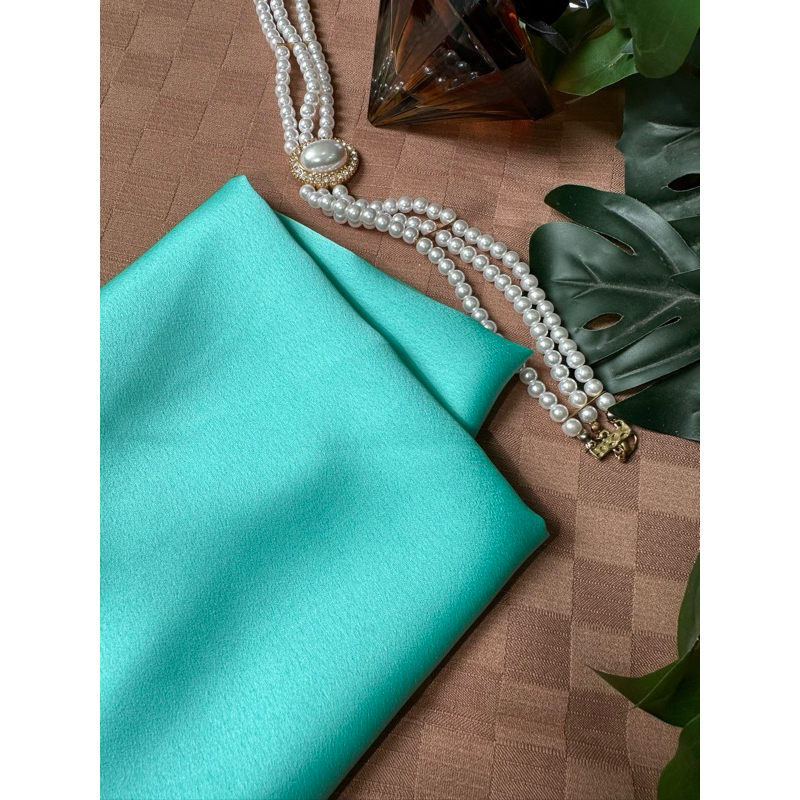 Xanh sáng satin