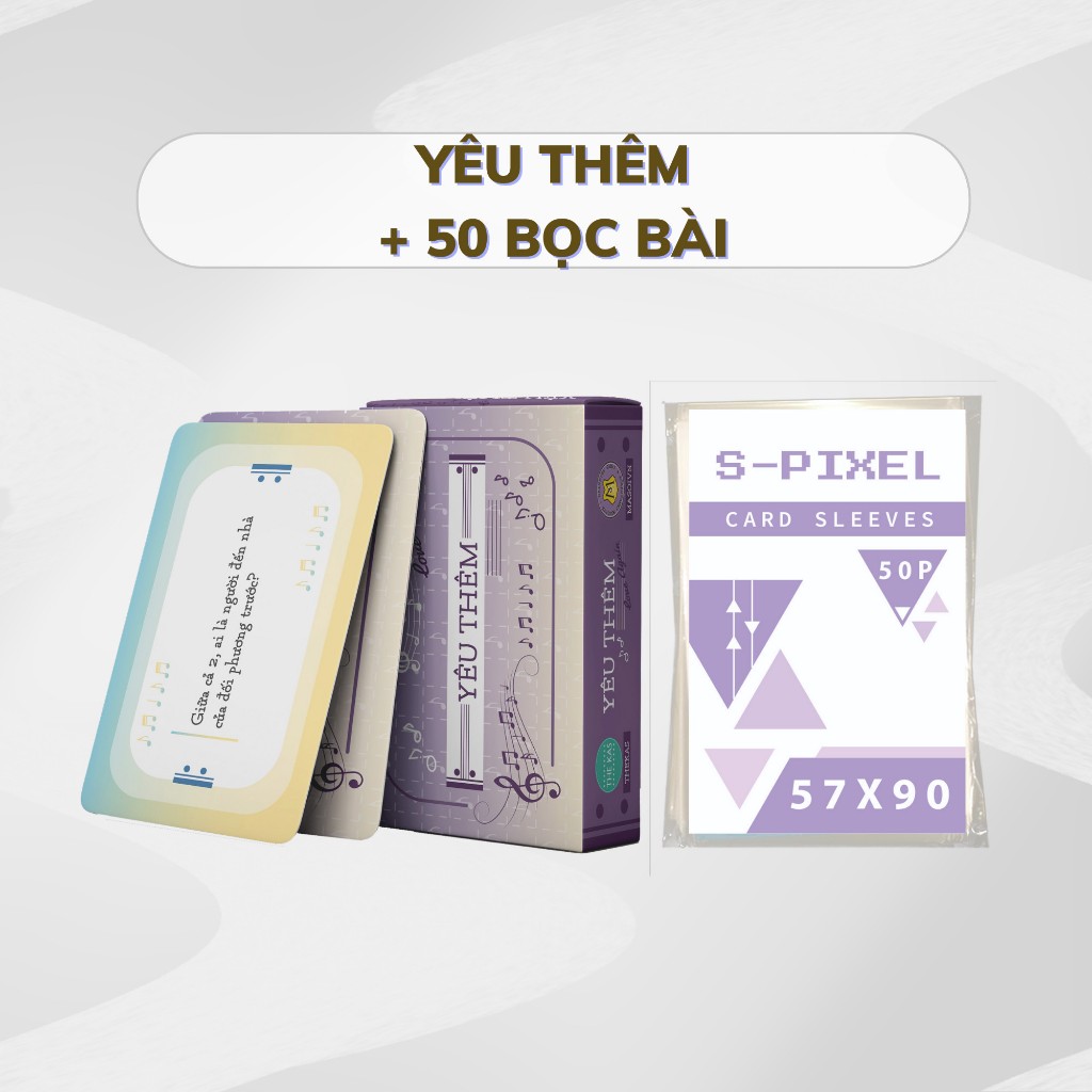 Bộ Bài Yêu Thêm (Love Again), Bài Cặp Đôi thấu hiểu, giải quyết các vấn đề cặp đôi dễ thương
