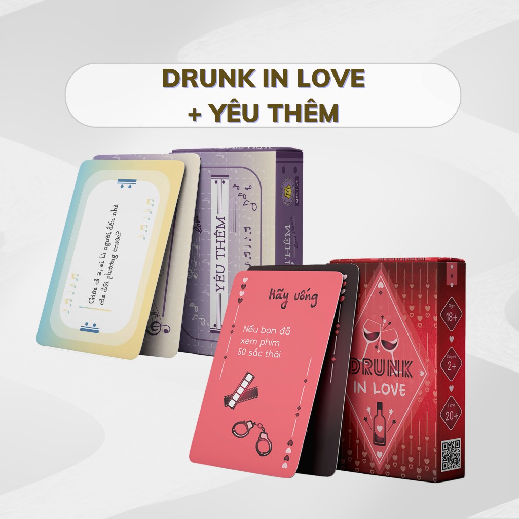 Bộ Bài Yêu Thêm (Love Again), Bài Cặp Đôi thấu hiểu, giải quyết các vấn đề cặp đôi dễ thương