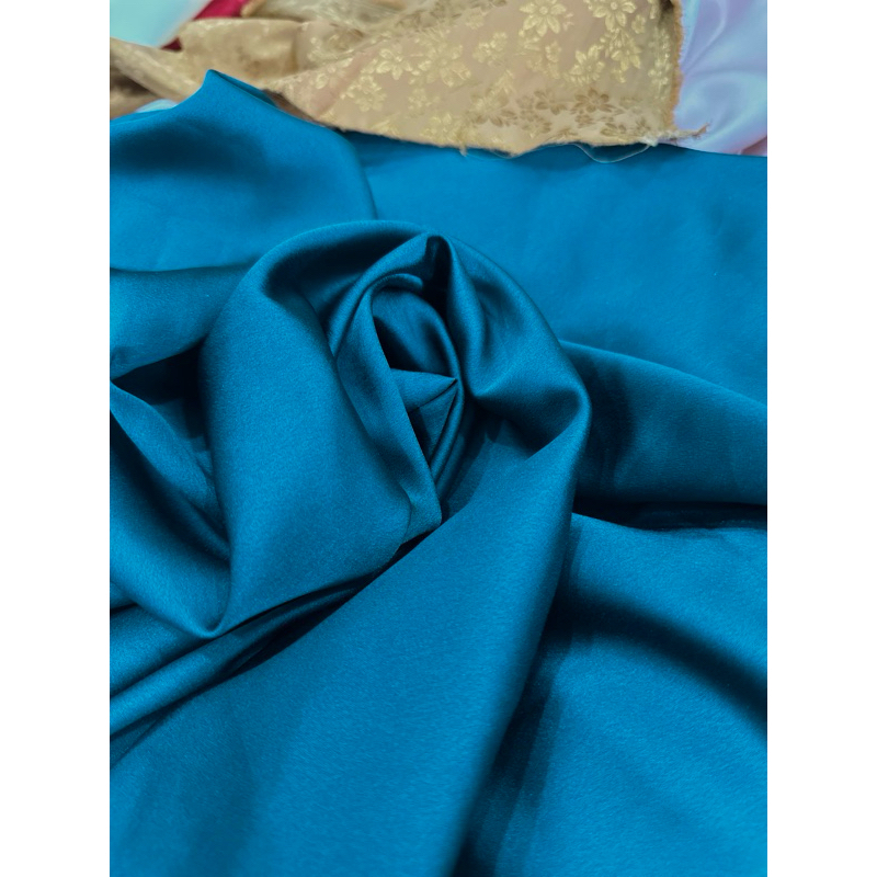 Xanh cổ vịt satin