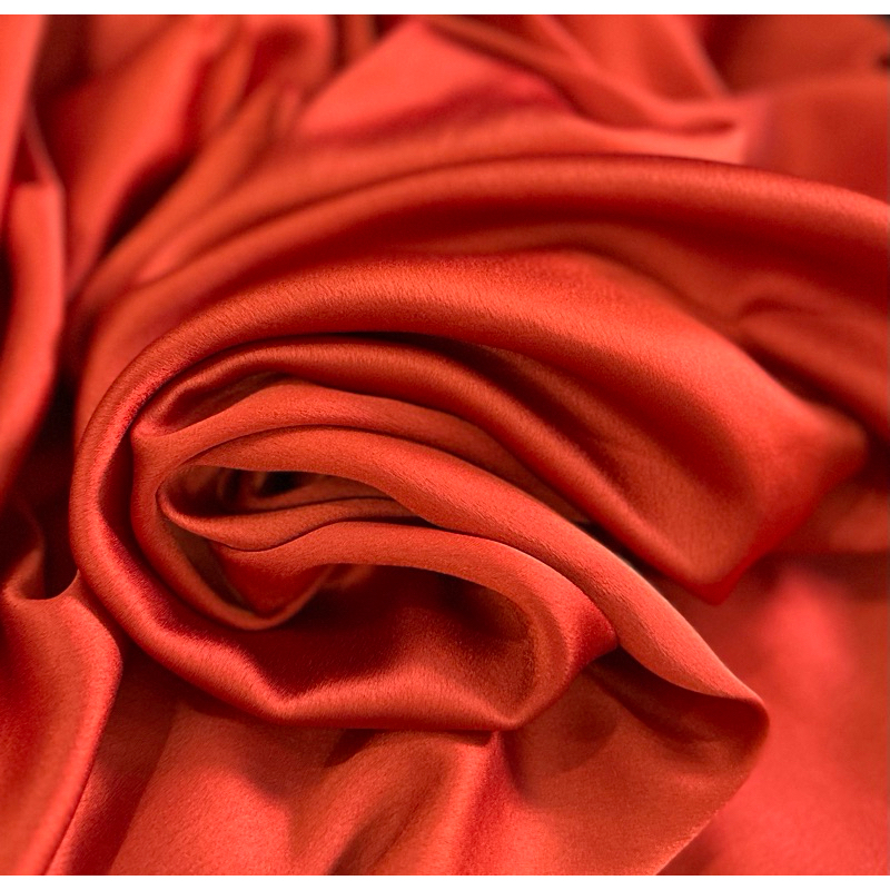 Cam đất satin