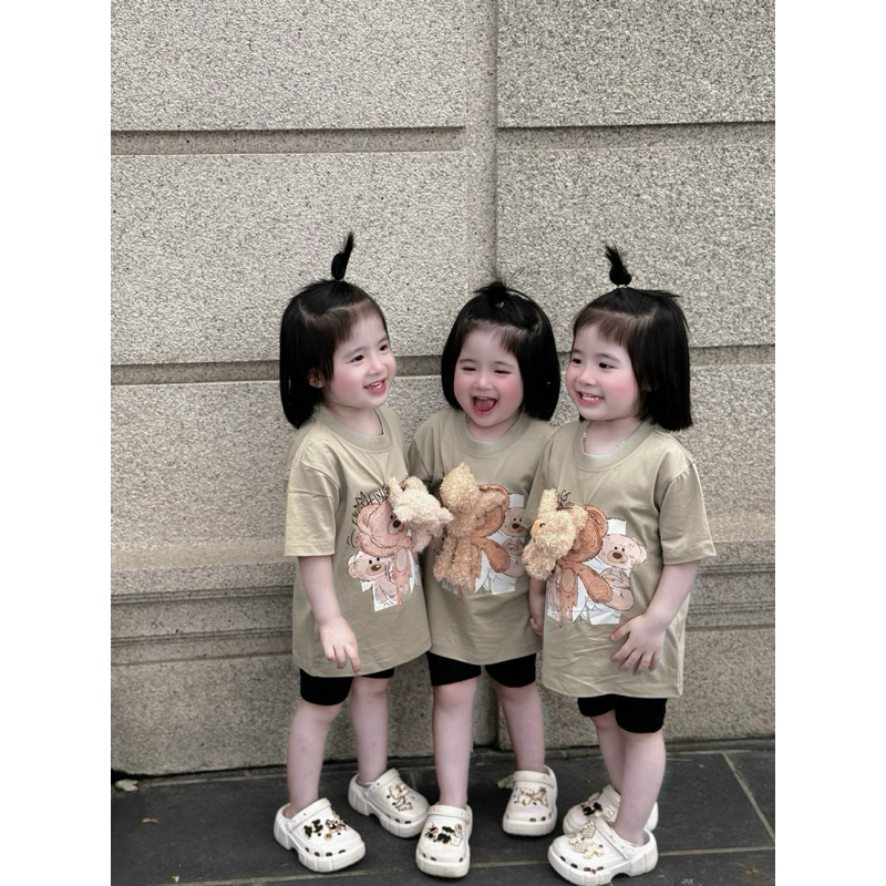 áo thun bé gái 10 tuổi 