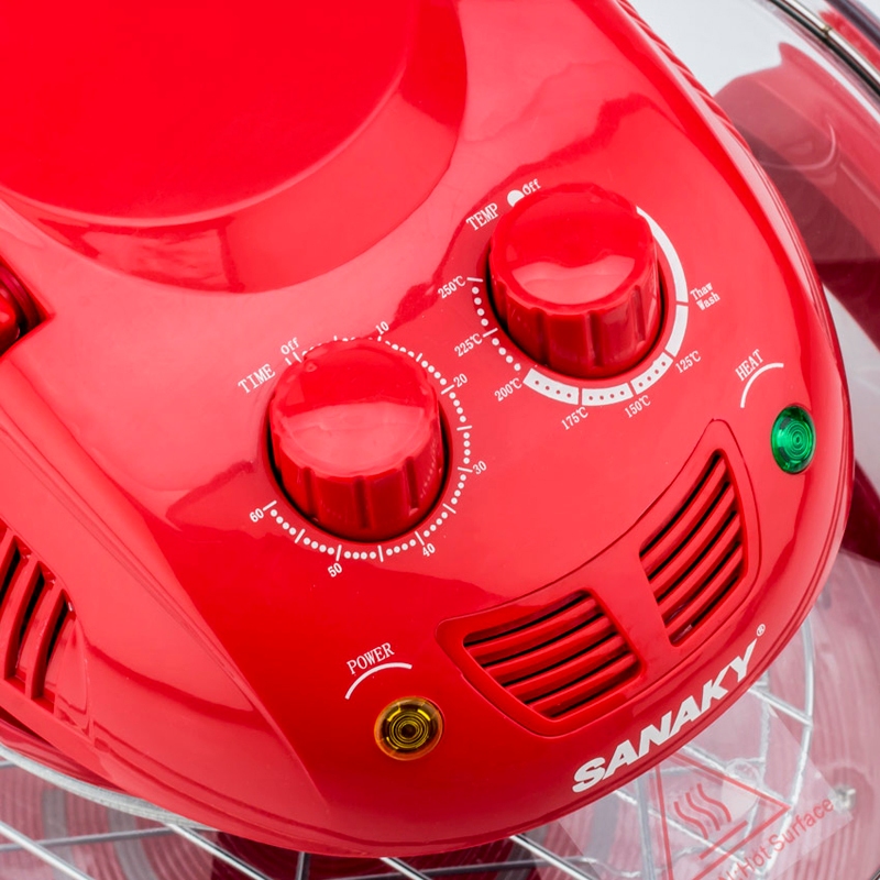 Ảnh Nồi nướng thủy tinh Sanaky VH-188D - Hàng chính hãng 1