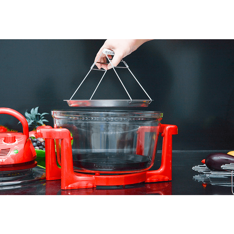 Ảnh Nồi nướng thủy tinh Sanaky VH-188D - Hàng chính hãng 2