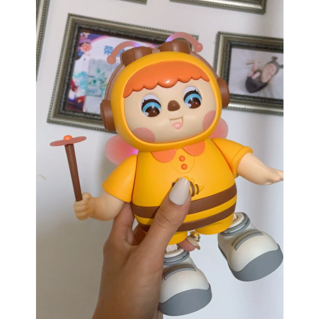 Con Ong Nhảy Múa Con Vật Nhảy Múa Robot Nhảy Múa Phát Nhạc Ông Nhảy Múa Đồ Chơi Chú Ong Nhảy Múa - Đồ Chơi Cho Bé PUKAPI