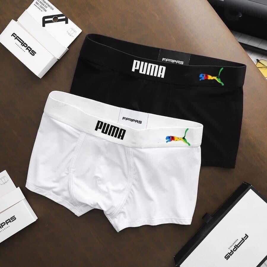 Quần Lót Nam [ COMBO 5C] boxer nam Pu thun lạnh thoáng khí co giãn 4 chiều set 5 màu