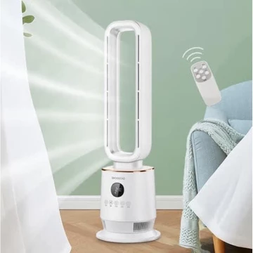 Quạt không cánh AUX khử khuẩn ion âm có điều khiển từ xa xoay 120 - Quạt không cánh, máy lọc không khí 2 in 1 thế hệ mới