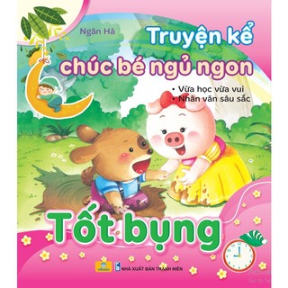 Sách - Truyện Kể Chúc Bé Ngủ Ngon - Ndbooks