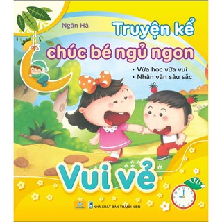 Sách - Truyện Kể Chúc Bé Ngủ Ngon - Ndbooks