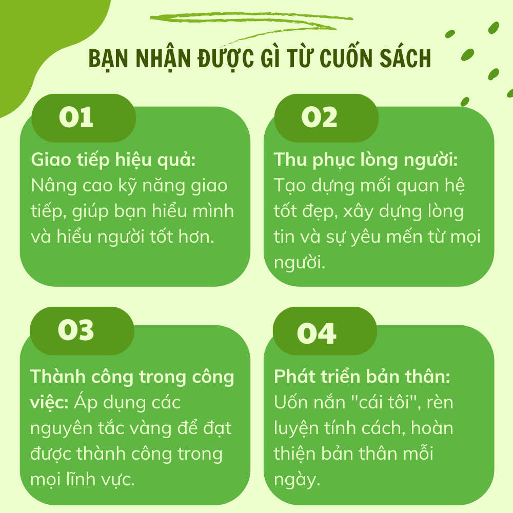 Ảnh Sách Đắc Nhân Tâm + Stop Overthinking - Nhà Sách Ymate 2