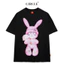 Áo thun Rabbit Pink Circle Unisex cotton cao cấp - CIRCLE CLO