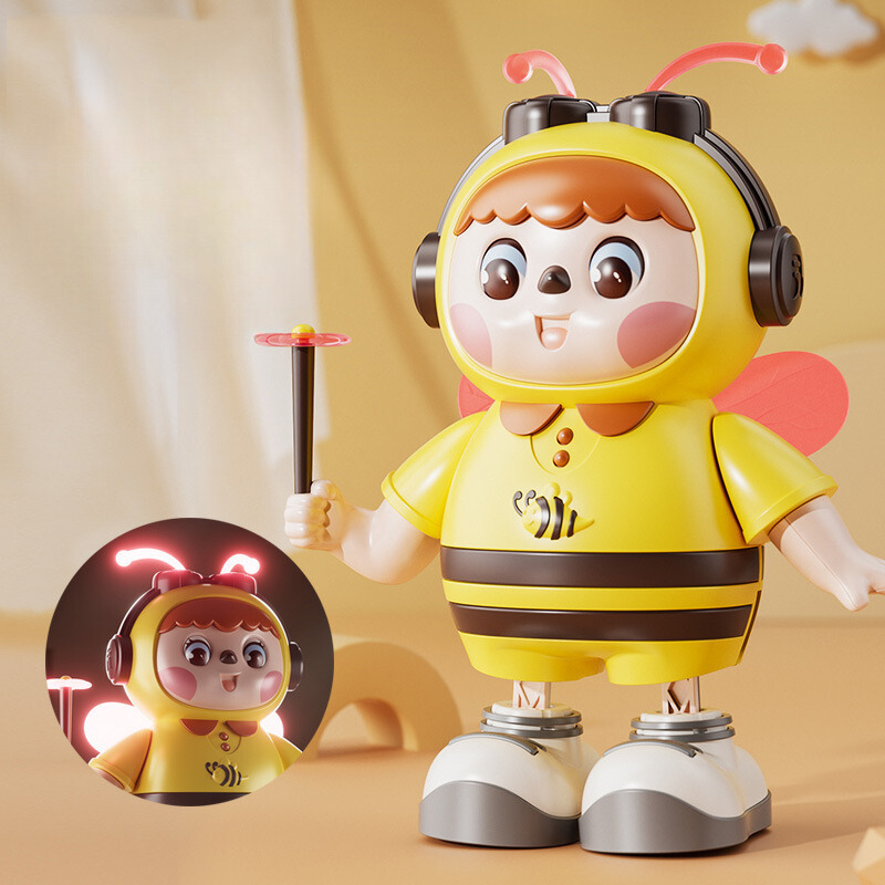 Con Ong Nhảy Múa Con Vật Nhảy Múa Robot Nhảy Múa Phát Nhạc Ông Nhảy Múa Đồ Chơi Chú Ong Nhảy Múa - Đồ Chơi Cho Bé PUKAPI