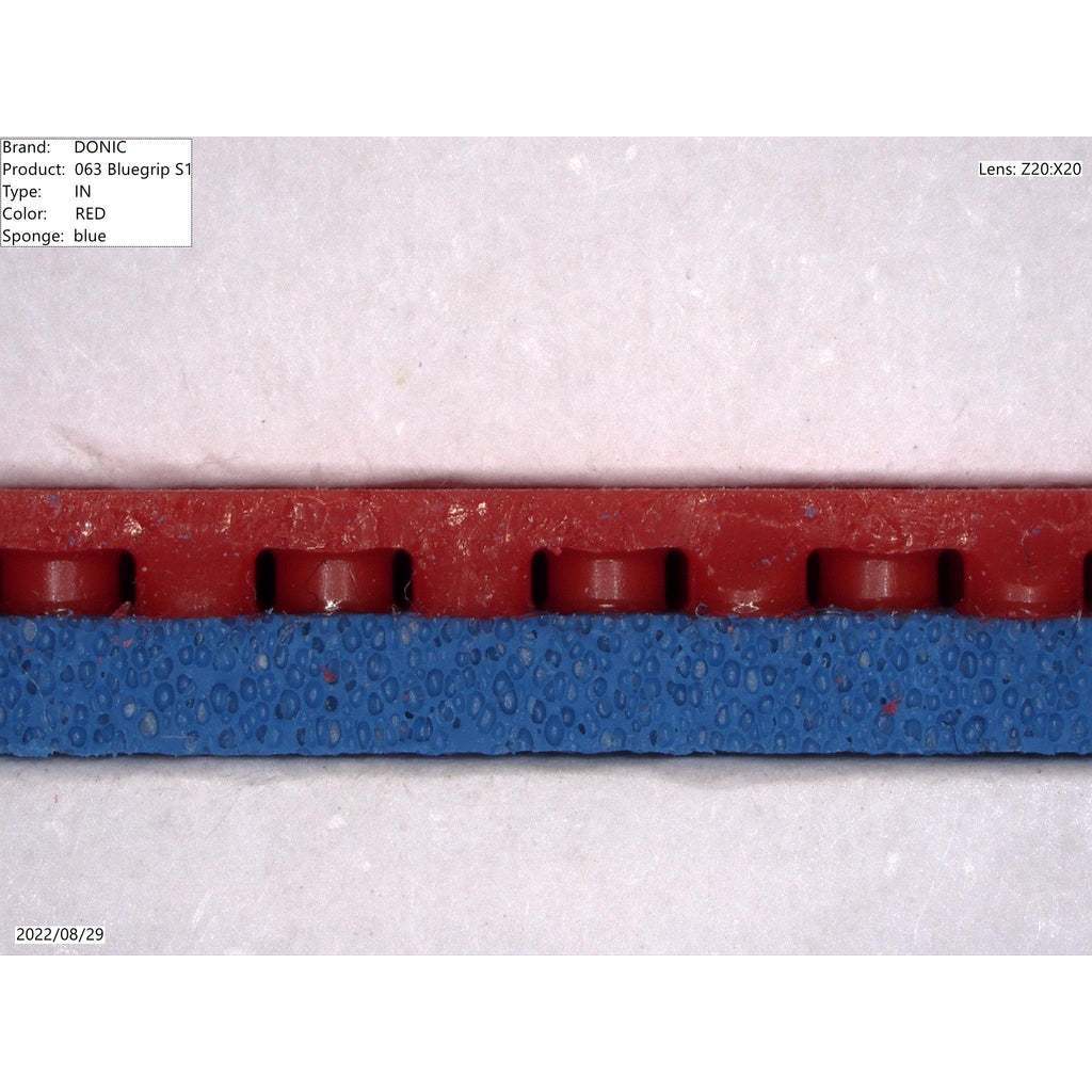 Mặt vợt bóng bàn Donic BlueGrip S1 (Tacky) chính hãng made in Germany ...