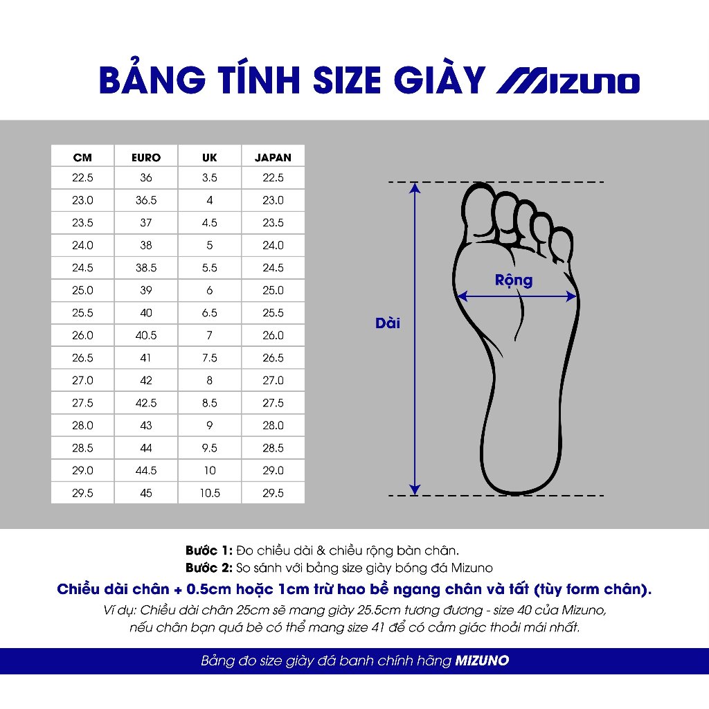 Ảnh Giày bóng đá Mizuno Morelia Sala Club TF chính hãng 1