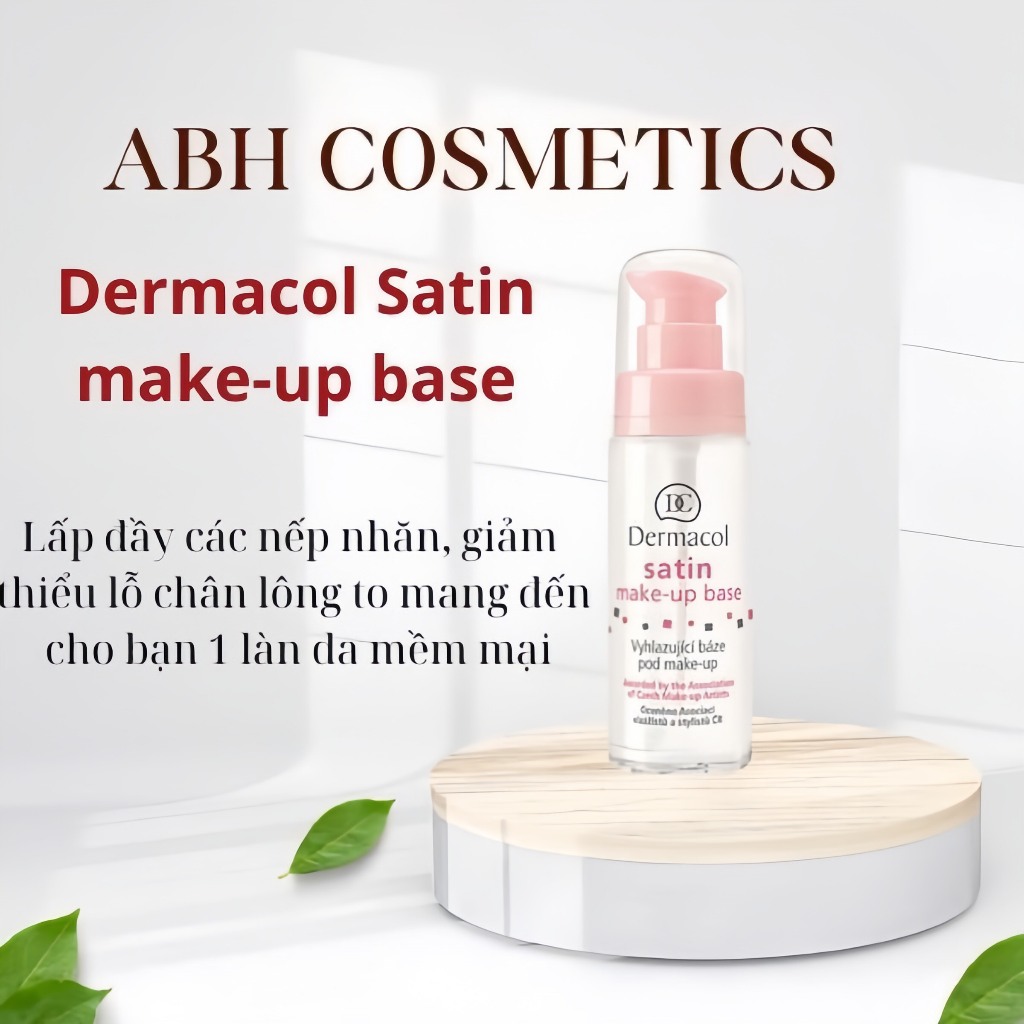 Dermacol Satin make-up base nền trong suốt, biết tuốt làn da