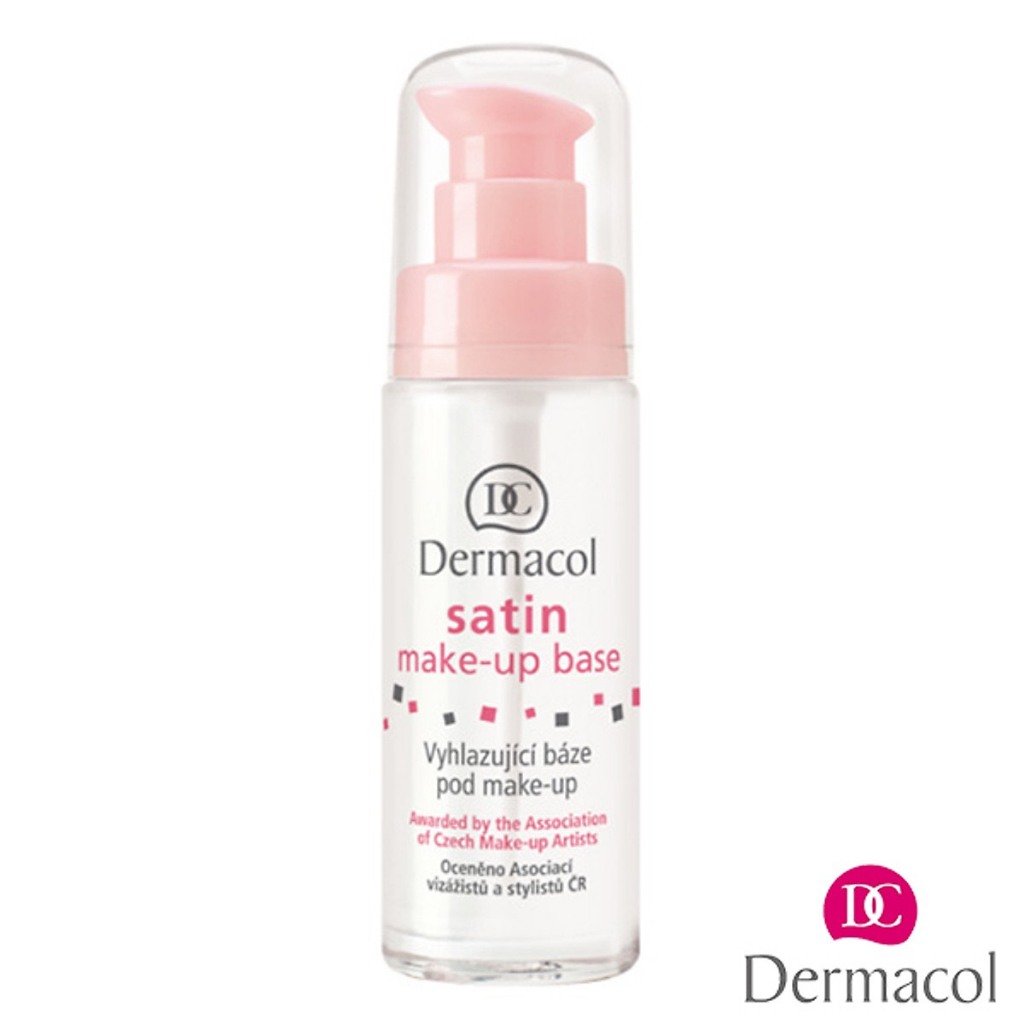 Dermacol Satin make-up base nền trong suốt, biết tuốt làn da