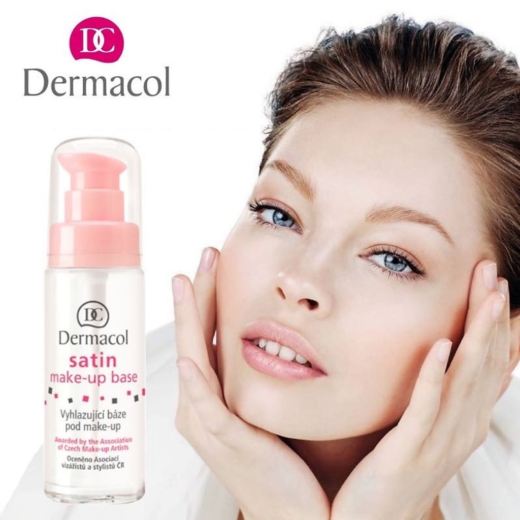 Dermacol Satin make-up base nền trong suốt, biết tuốt làn da