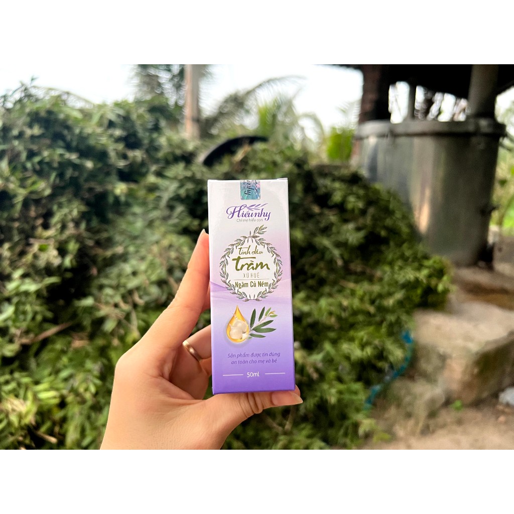 TINH DẦU TRÀM NGUYÊN CHẤT NGÂM CỦ NÉM HIỂU NHY