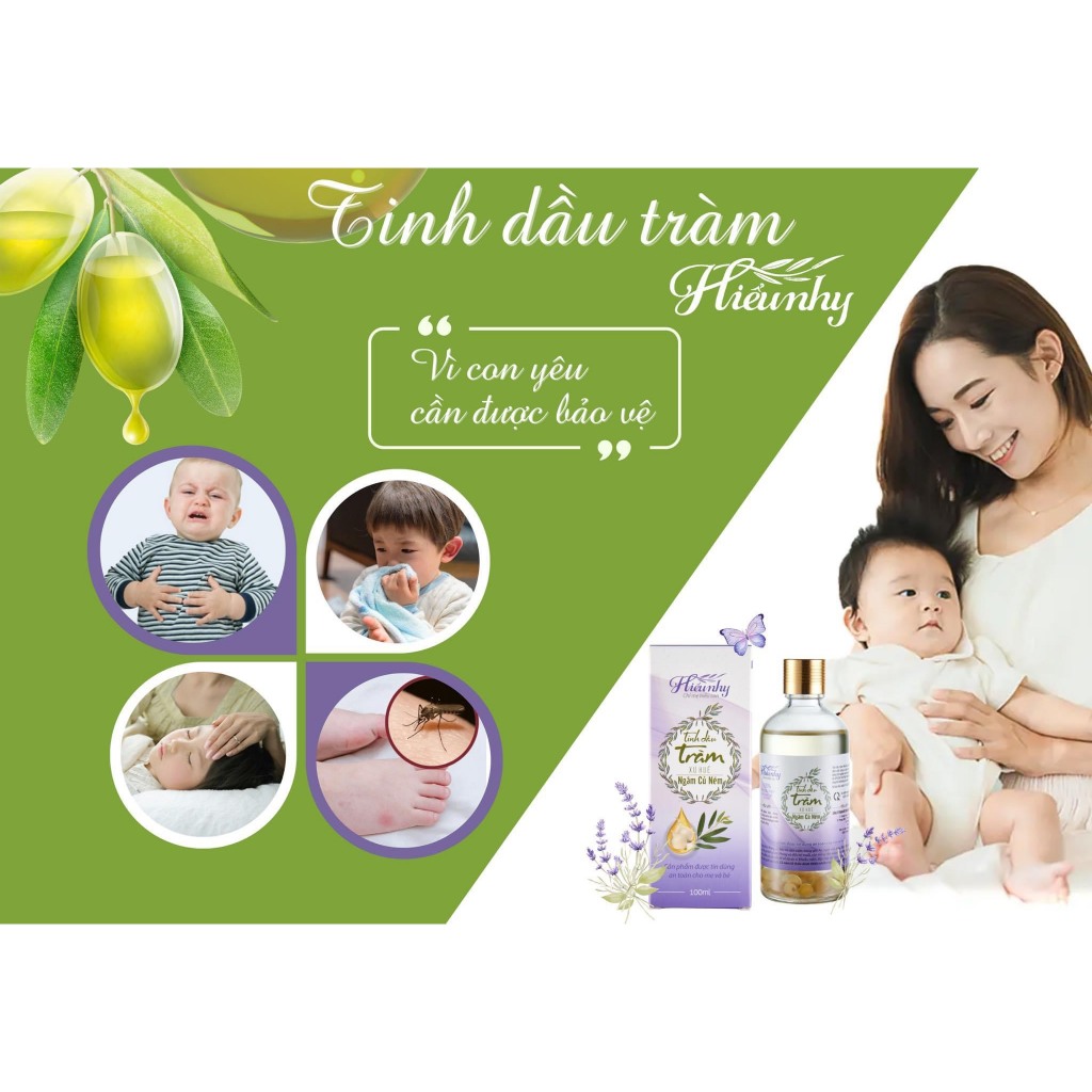 TINH DẦU TRÀM NGUYÊN CHẤT NGÂM CỦ NÉM HIỂU NHY