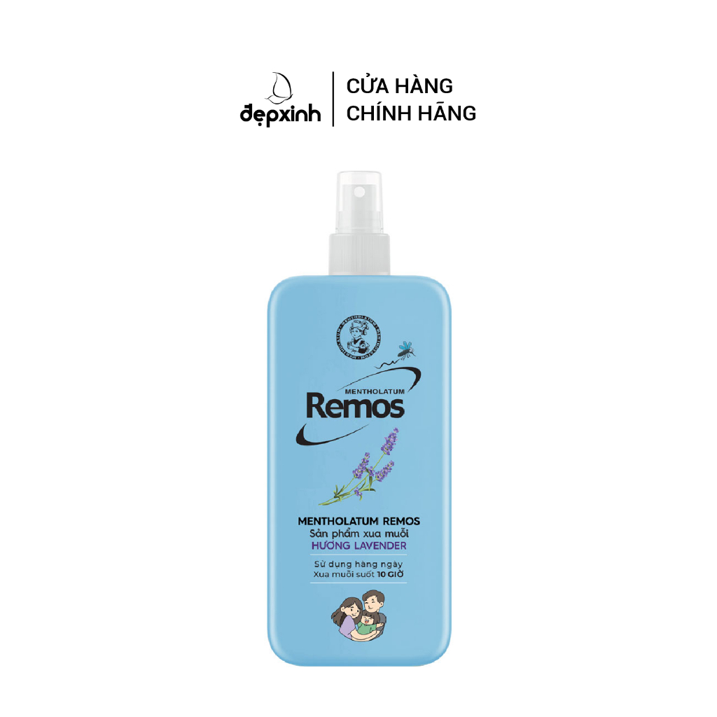 Xịt chống muỗi hương lavender Rohto Mentholatum Remos | Shopee Việt Nam