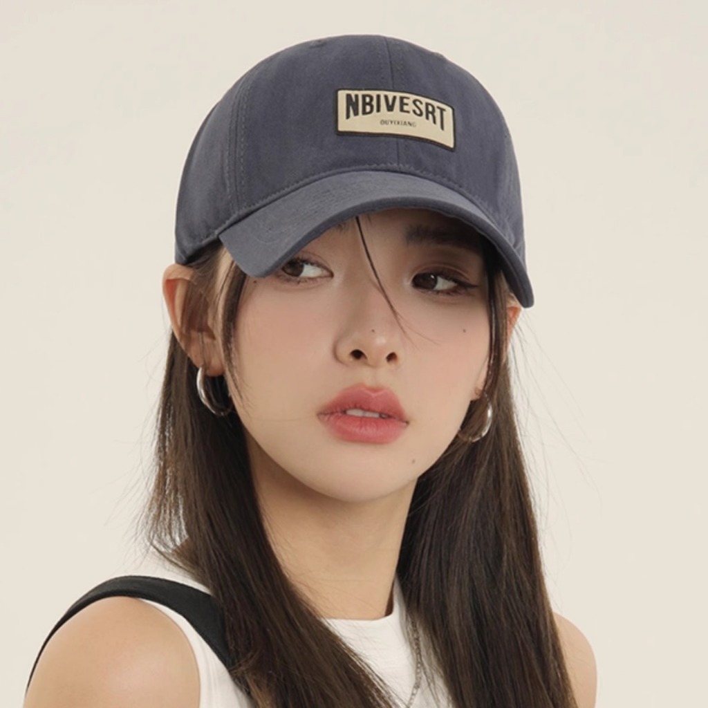 Mũ lưỡi trai nam nữ thêu chữ NBIVESRT, form cứng nón lưỡi trai thời trang phong cách Hàn Quốc phù hợp đi học, đi chơi