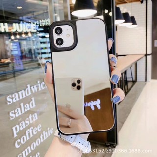 Ốp lưng điện thoại Ip tráng gương cao cấp cho iphone 6 6s 7 8 plus x xsmax xr xs 11 12 13 14 15 pro max go196