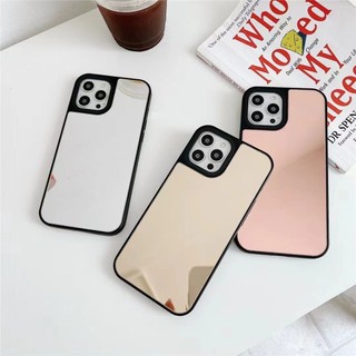 Ốp lưng điện thoại Ip tráng gương cao cấp cho iphone 6 6s 7 8 plus x xsmax xr xs 11 12 13 14 15 pro max go196