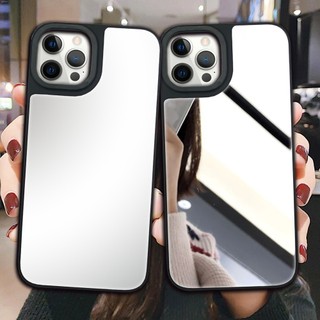 Ốp lưng điện thoại Ip tráng gương cao cấp cho iphone 6 6s 7 8 plus x xsmax xr xs 11 12 13 14 15 pro max go196