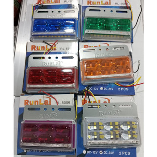 Đèn led sườn xe tải Runlai 5006 chính hãng điện 12v và 24v.