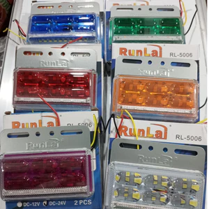 Đèn led sườn xe tải Runlai 5006 chính hãng điện 12v và 24v.