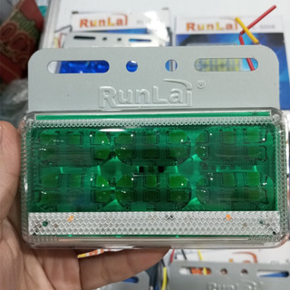 Đèn led sườn xe tải Runlai 5006 chính hãng điện 12v và 24v.