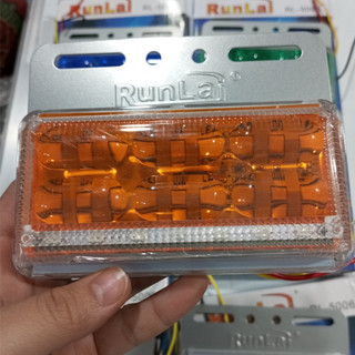 Đèn led sườn xe tải Runlai 5006 chính hãng điện 12v và 24v.