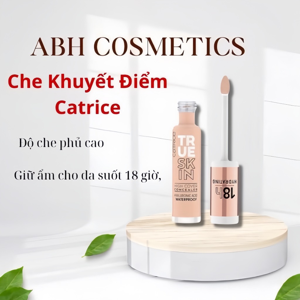 Che Khuyết Điểm Catrice True Skin High Cover 18h