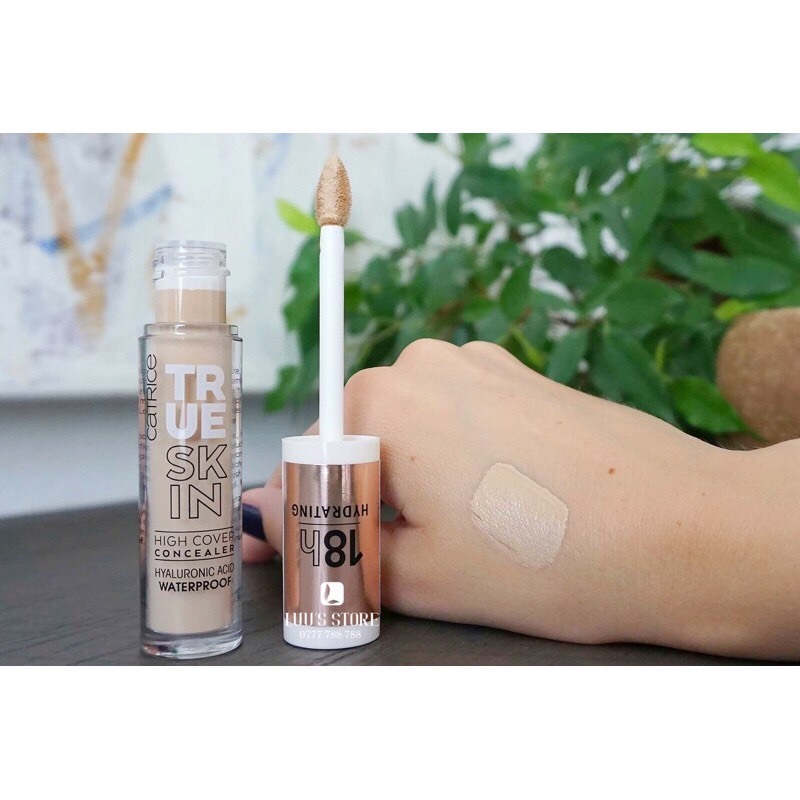 Che Khuyết Điểm Catrice True Skin High Cover 18h