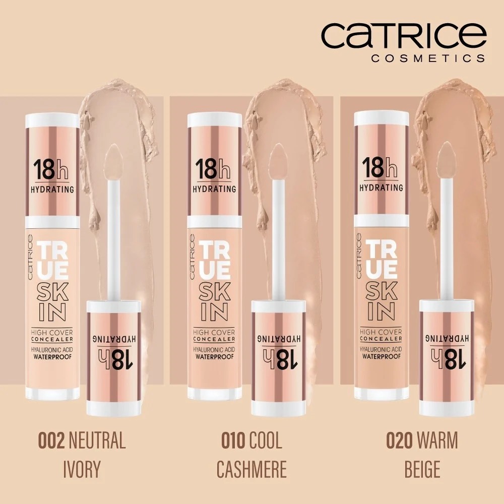 Che Khuyết Điểm Catrice True Skin High Cover 18h