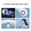 Quạt Đeo Cổ Mini Không Cánh GONA - Mát Mẻ 360 Độ, Không Lo Vướng Tóc, Pin Sử Dụng 16 Giờ - GONA015