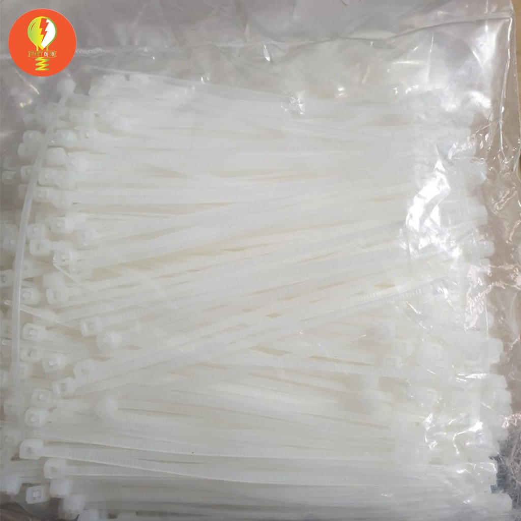 1Kg - Dây Rút Nhựa, Dây Thít Nhựa, Dây Lạt Nhựa, Dây Khóa Nhựa, Polyme ...