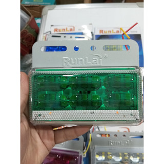 Combo 4 Đèn led sườn xe tải Runlai 5006 chính hãng điện 12v và 24v.