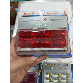 Combo 4 Đèn led sườn xe tải Runlai 5006 chính hãng điện 12v và 24v.